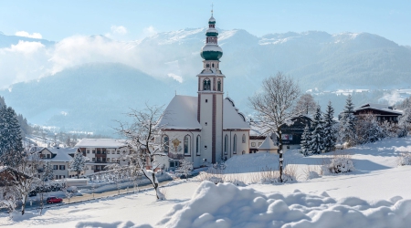 Wintersport Oberau